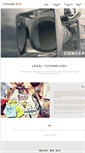 Mobile Screenshot of concept-red.com